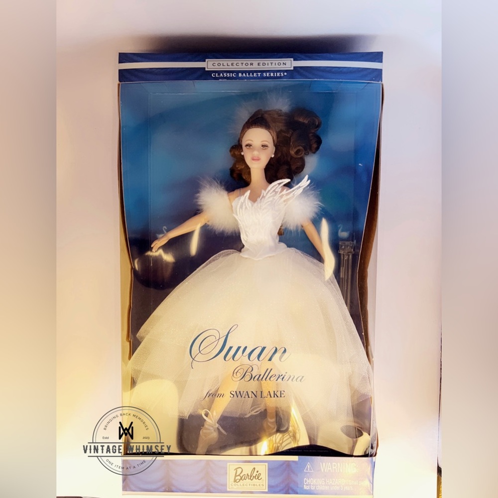 Vintage Barbie Swan Lake - 2001
